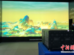 NEC游乐展上点燃中国风，真4K画质再现千古佳作