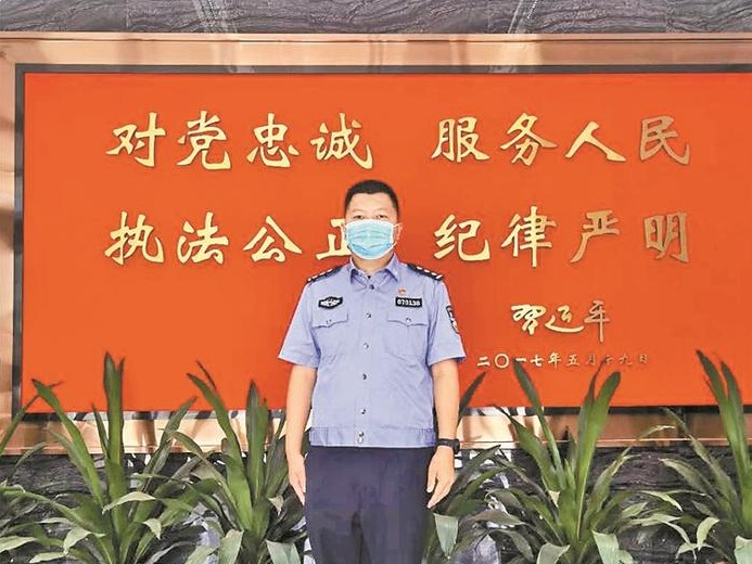宝安警星胡斌：打击犯罪的一把尖刀