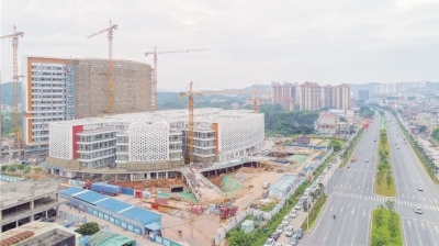 广州市妇儿中心增城院区年内完成建设，投入12亿元