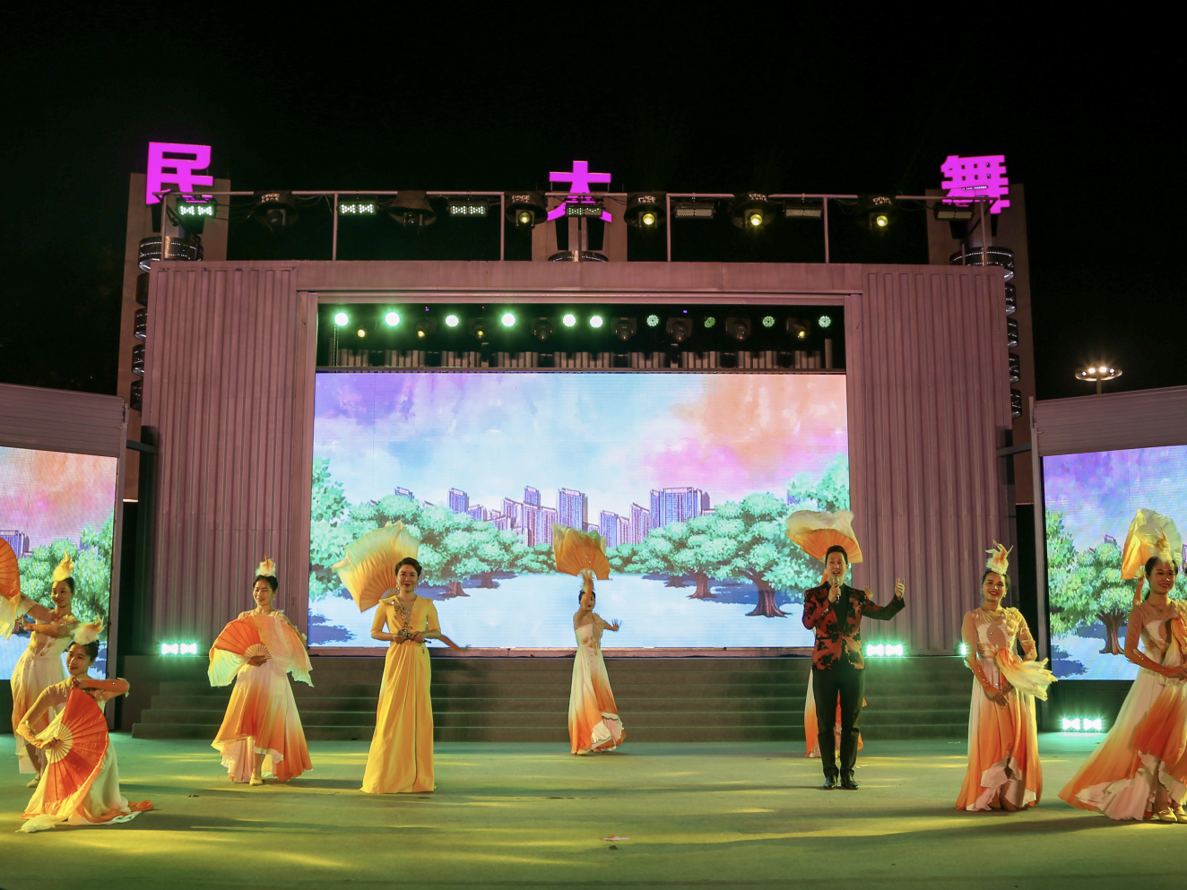 唱响时代脉搏，深莞惠汕河五地文艺巡演在东莞上演