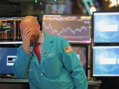 美股尾盘跳水跌逾1% 金融、科技股全线下挫