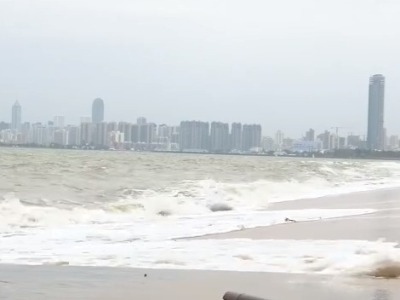 中央气象台发布台风蓝色预警 “沙德尔”移向越南 海南岛仍有强降雨