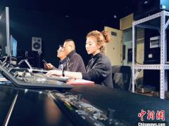 英国“海归”女孩的三晋“电影梦”