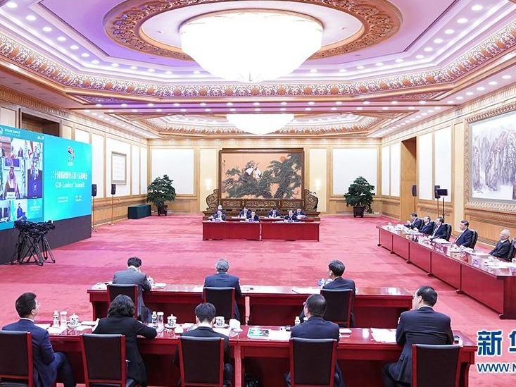 后疫情时代，习近平为G20“把脉开方”