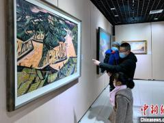 中国百名油画家历时三年为黄河绘制“视觉史诗”
