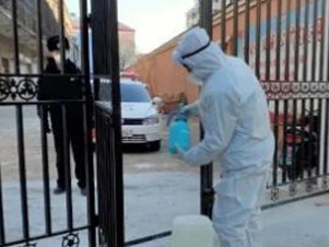 满洲里对已隔离小区开展全面消杀：无死角、无盲区、全覆盖 