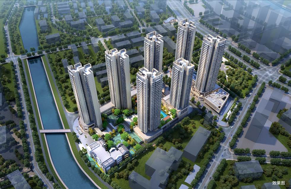 坪山CBD地铁口网红盘 万樾府即将开盘