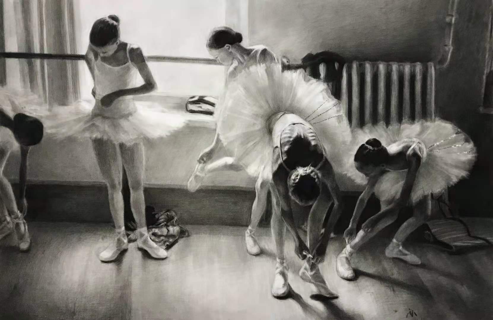 看展 | 定格在深圳高中生笔下的这些“美好时光”