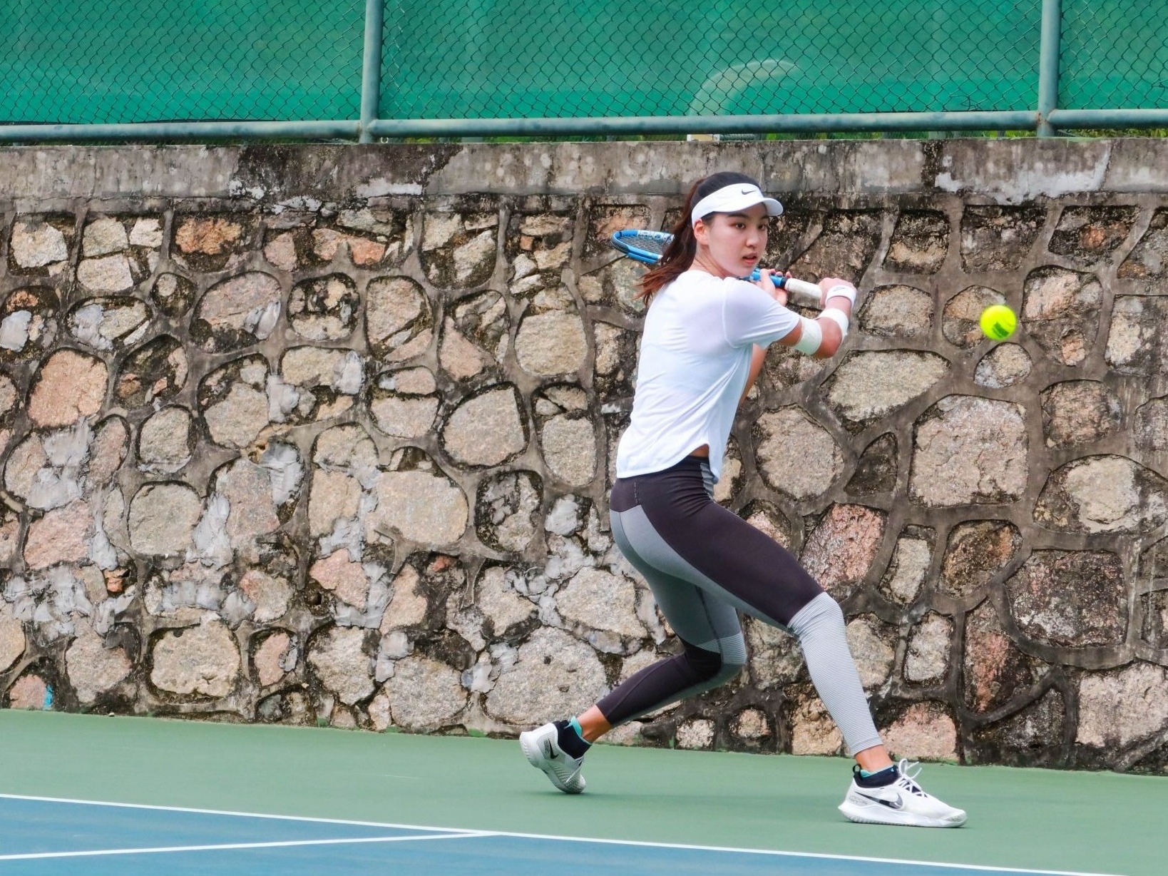 专访福田网球小花王欣瑜：超级联赛是全民参与的体育庆典