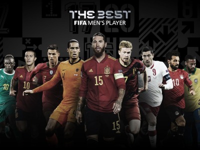 国际足联公布年度最佳球员候选人名单，莱万、C罗在列