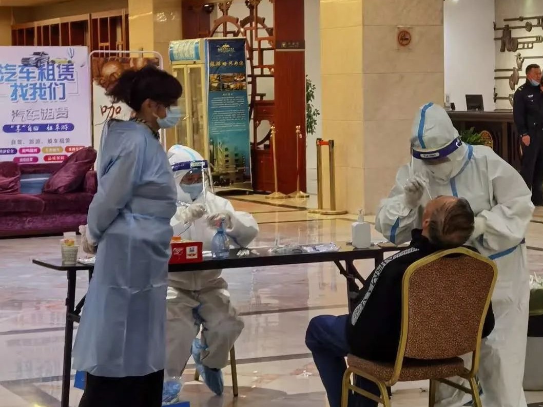 喀什再调整三个乡疫情风险等级 疏附县全县低风险