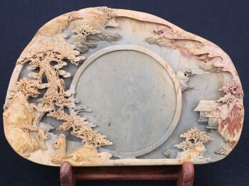 110名砚雕高手肇庆竞技