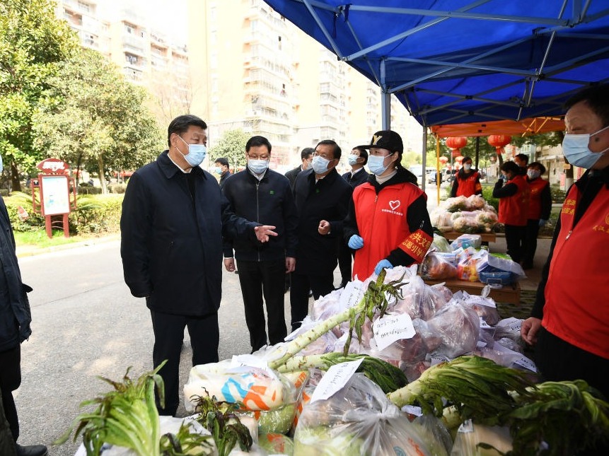 第一观察 | 总书记贺信：此次大会在湖北武汉召开有着特殊意义