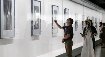 影响广泛！“笠夫国画纸艺作品展”吸引近3万名观众欣赏
