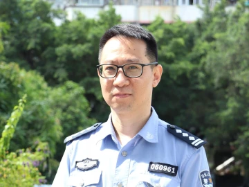 每日警星｜钟祥炜：业务精通的多面手
