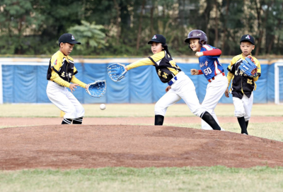 逐鹿球场！2020年深圳市“体彩杯”中小学生棒球联赛开赛