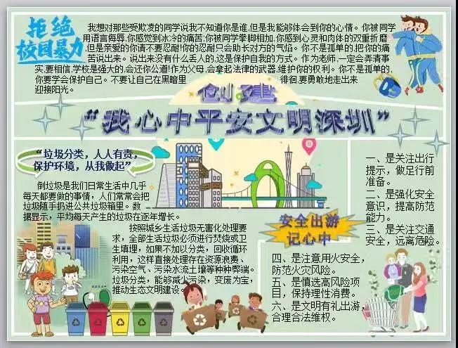 获奖名单来了！“创建平安深圳”系列宣传活动【平安创建在行动】