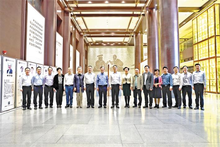 国医大师王琦专题调研宝安纯中医治疗医院，点赞宝安“让中医药回归本位”的创新探索