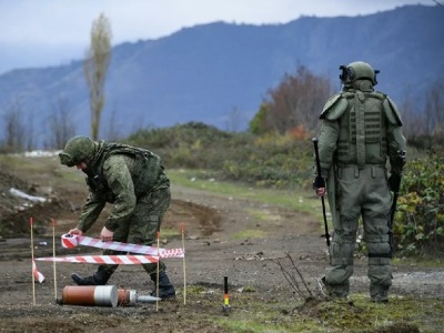 纳卡地区地雷爆炸造成1死5伤，伤者中有1名俄军官