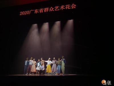 再获殊荣！光明区在广东省群众艺术音乐舞蹈花会中勇夺多奖项  