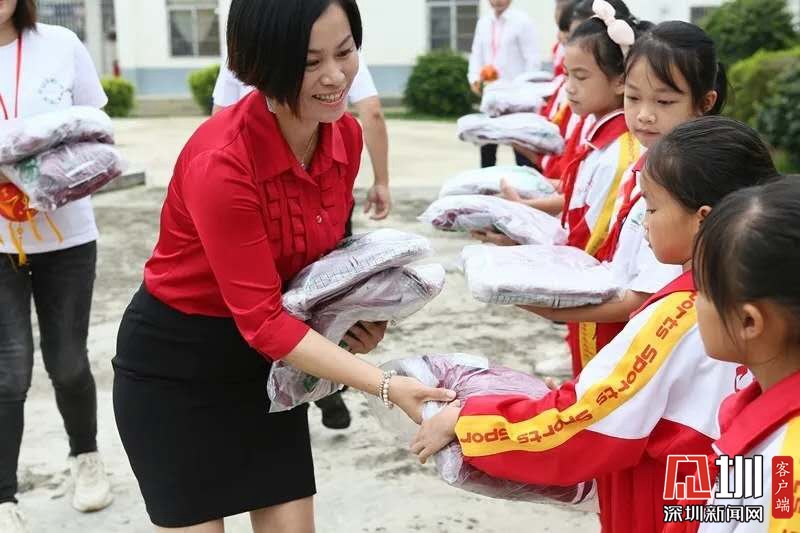 校长寄信“永不忘亲人”！那坡校园遭遇水灾，龙岗援助40余万元帮重建 