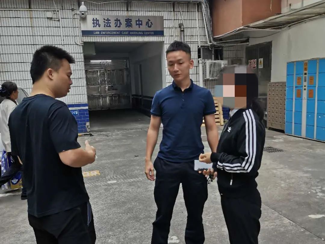 民生小案丨破案抓人追赃挽损！梅林派出所两天连破三宗盗窃案