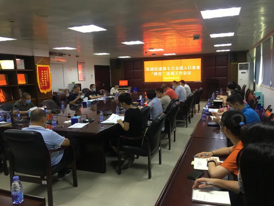 党建+网格，东湖街道跑出人口普查“加速度”