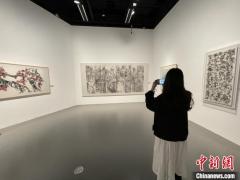 2020沪港澳台绘画联展在沪开幕