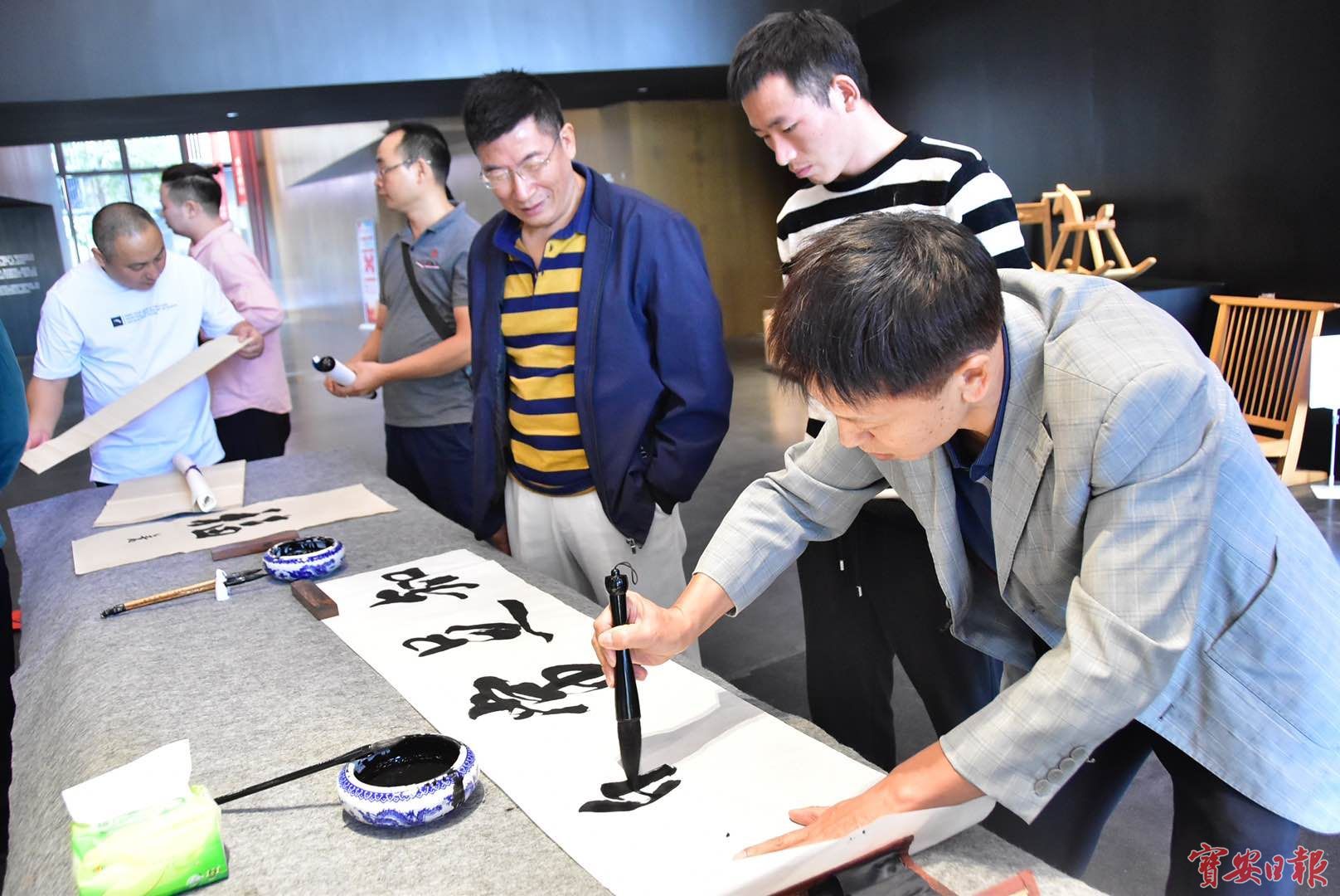 沙井后亭社区： 打造学习型社区 促进居民全面发展 