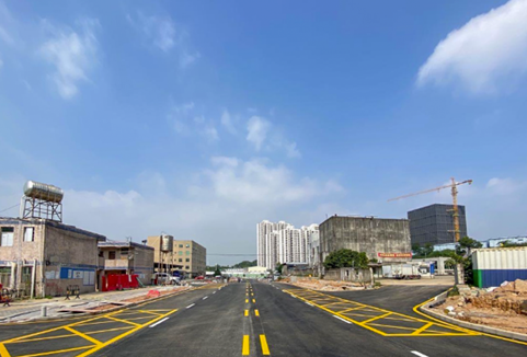 好消息！横岗吉榕路（红棉路—吉榕大厦）通车