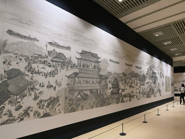 大运河2500年故事“漂”进国博