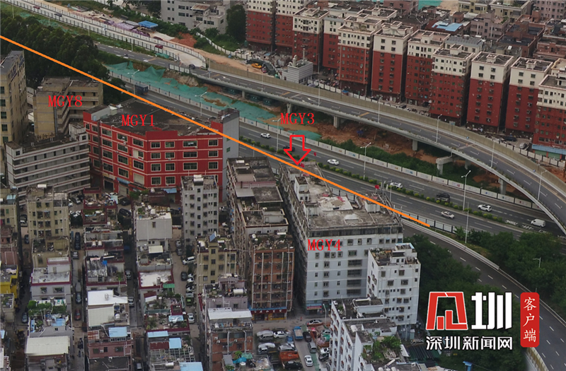 梅观高速公路市政道路征拆 坂田段完成100%签约！