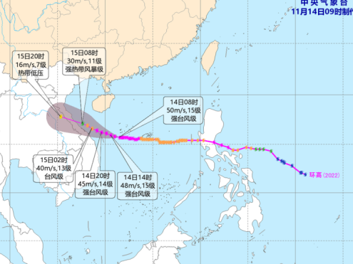 受台风“环高”影响，海南三亚学校停课、景区关闭