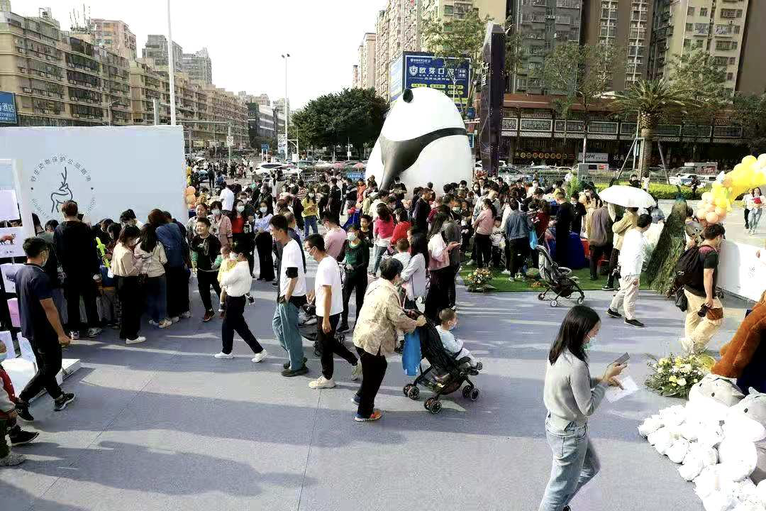 市规资局宝安局：保护野生动物，共建和谐家园，野生动物保护路演宣传活动成功举办