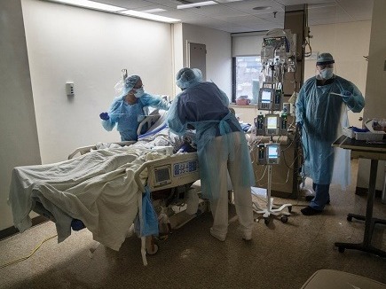 美CDC报告：美国少数族裔人群新冠住院率是白人的近四倍