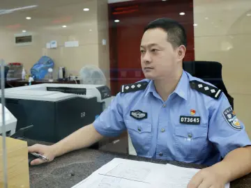 每日警星 | 周显利：群众的事再难也要办好