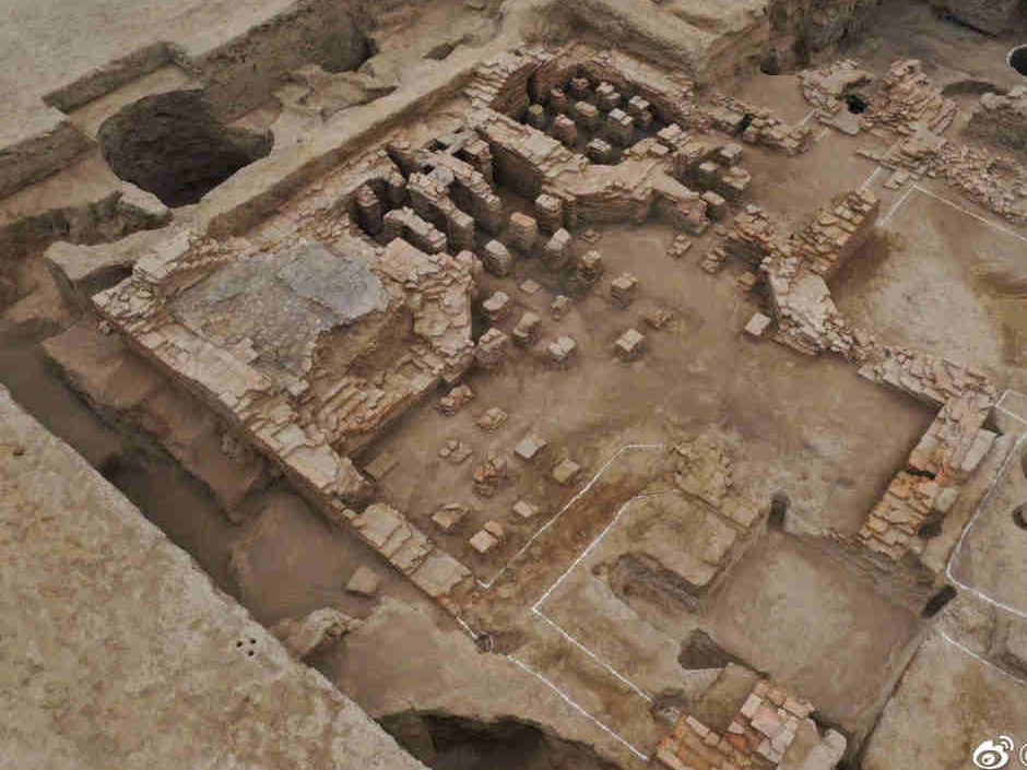 古代澡堂子长啥样？新疆天山北麓发现古代公共浴场遗址