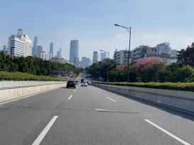 广州103公里道路升级！涉32座跨线桥、8条车型隧道