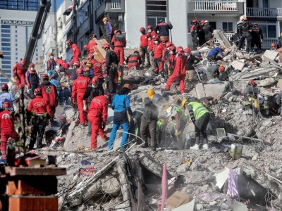 滚动 | 土耳其地震遇难人数升至116人，震后搜救工作结束