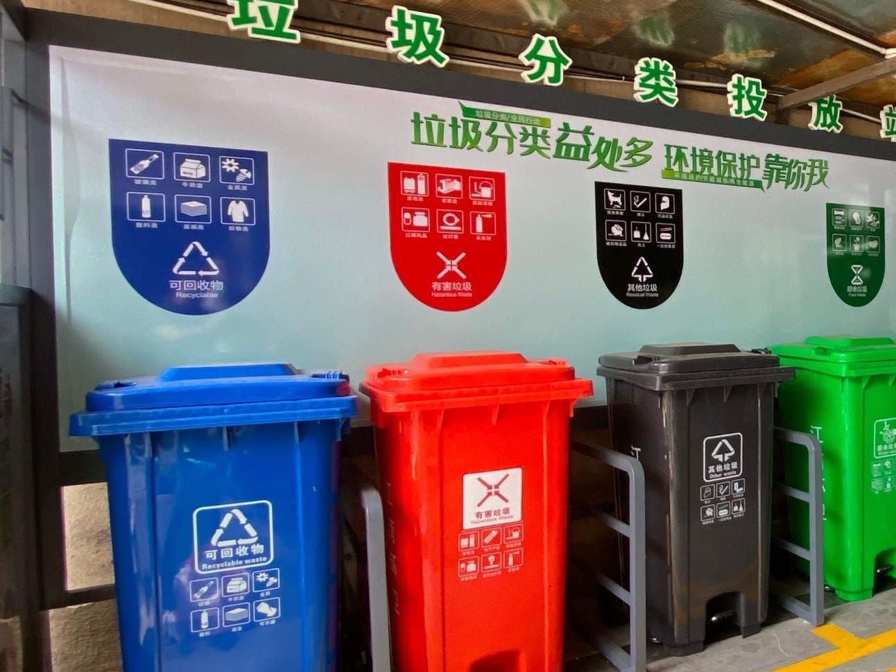 放榜！来看江门市城市生活垃圾分类9月成绩单