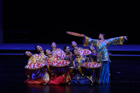 乡音悠悠情韵长！福田上演南音新剧《印象闽南·玉兰花开的地方》  