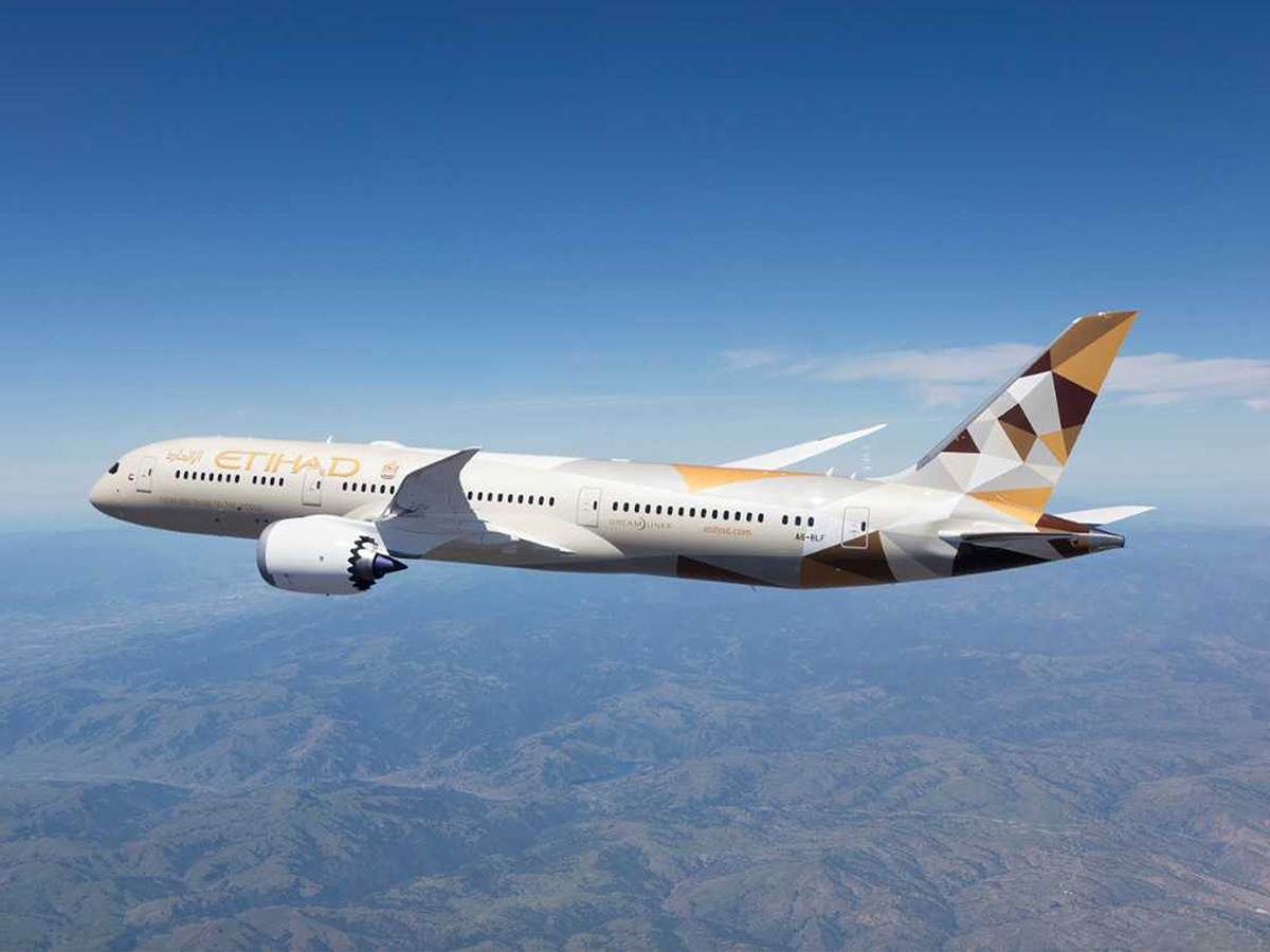 阿联酋阿提哈德航空公司将复飞阿布扎比至北京航线
