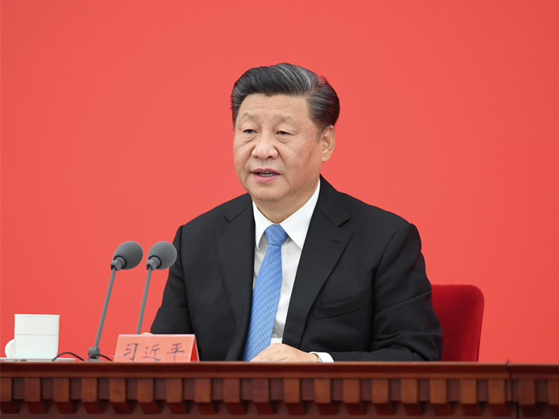 习近平出席浦东开发开放30周年庆祝大会