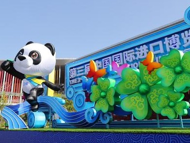 第三届中国国际进口博览会开幕式