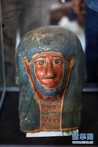 埃及出土百具距今约2500年的彩绘木棺