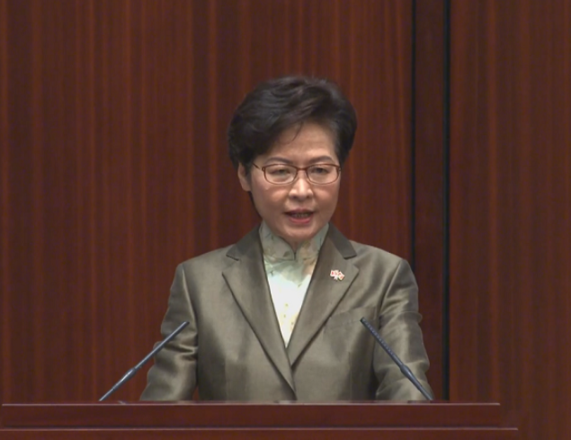 林郑月娥：香港学校应着力推行价值观教育，包括加强国民教育
