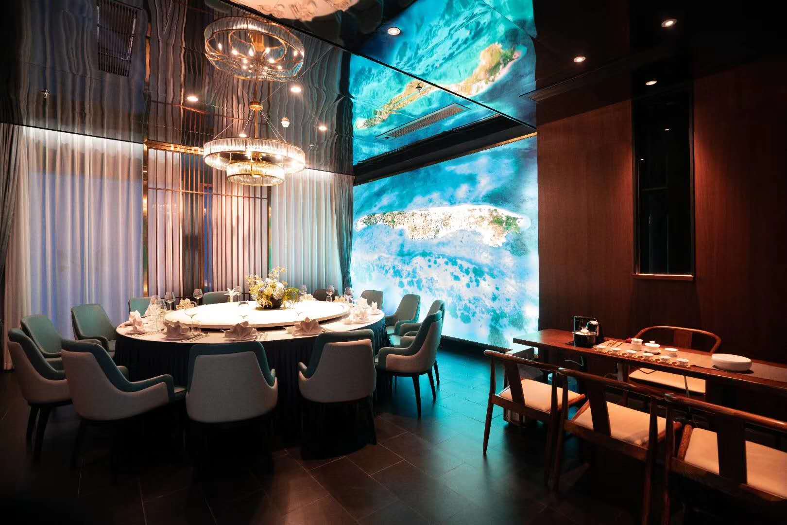 探店深圳最酷的海洋主题餐厅，领略深海鱼雕创新风