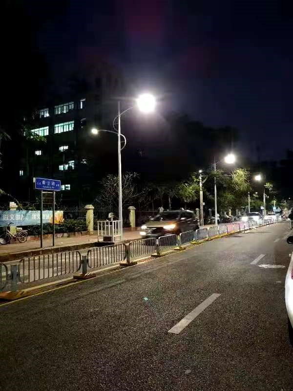 路灯亮了，居民的心安了 南湾街道丹竹头社区为居民办实事获好评          