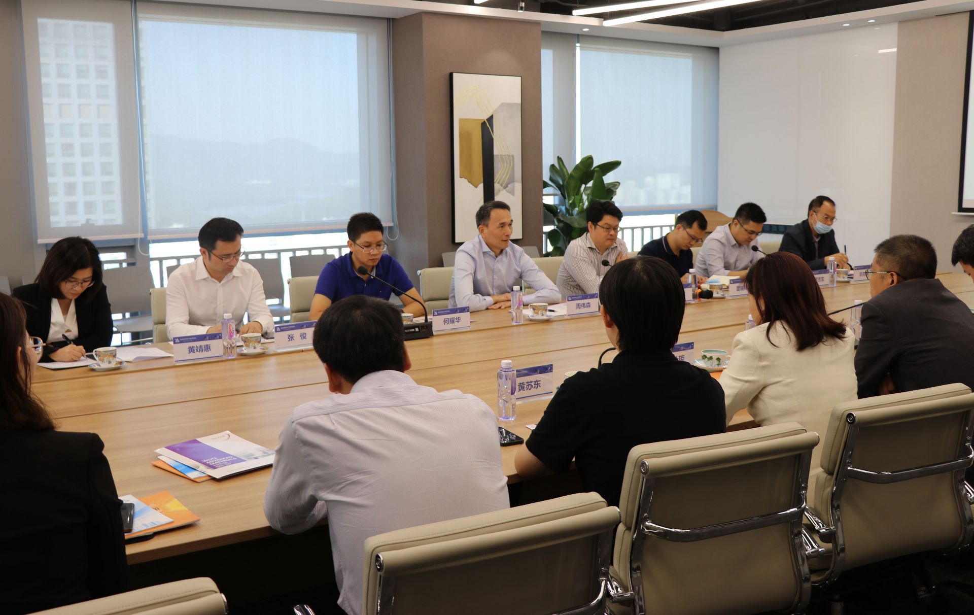 东莞樟木头主动对接深圳行业协会，共谋高质量发展