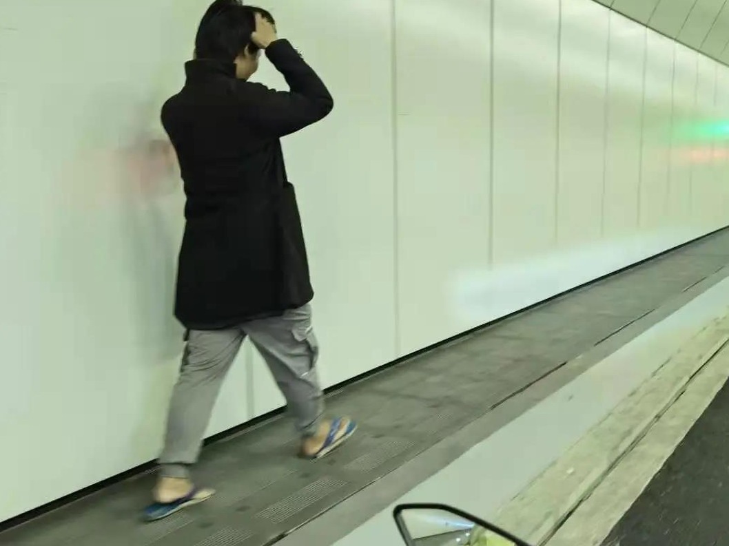 福田综治 | 行人误闯隧道、快速路，还好他们及时发现！